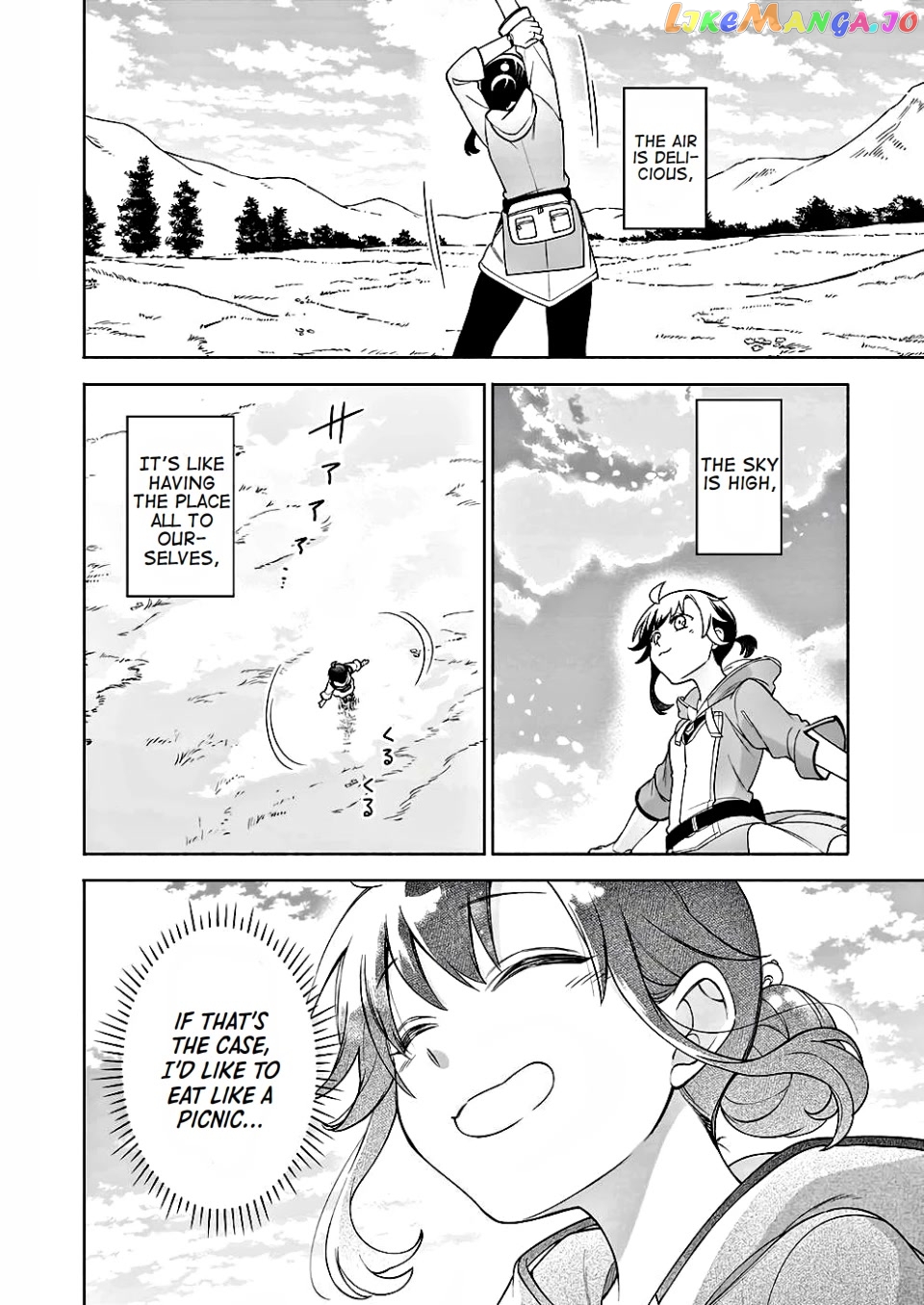Read The Forsaken Saintess And Her Foodie Roadtrip In Another World Manga Online