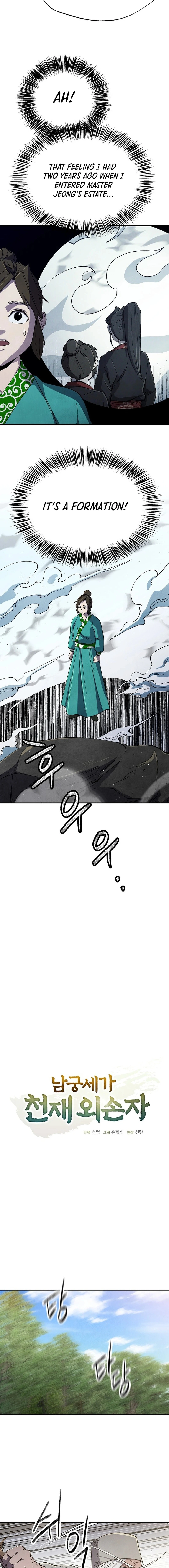 Read The Genius Grandson of Namgung Clan Manga Online