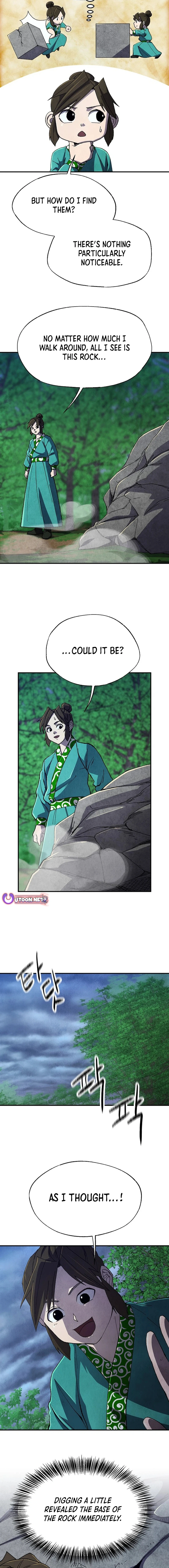 Read The Genius Grandson of Namgung Clan Manga Online