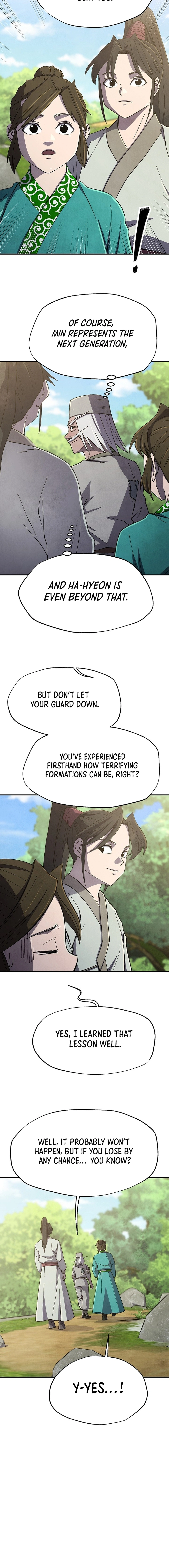 Read The Genius Grandson of Namgung Clan Manga Online