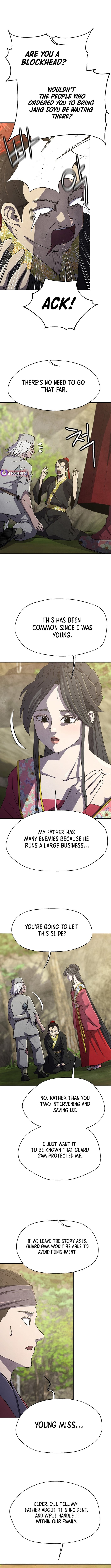 Read The Genius Grandson of Namgung Clan Manga Online