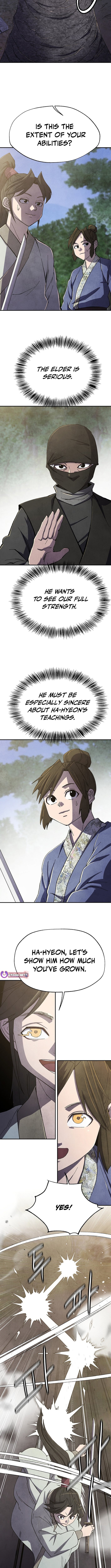 Read The Genius Grandson of Namgung Clan Manga Online