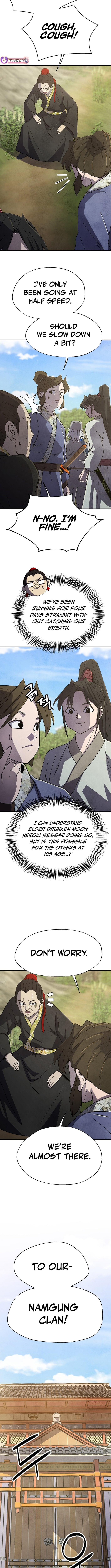 Read The Genius Grandson of Namgung Clan Manga Online