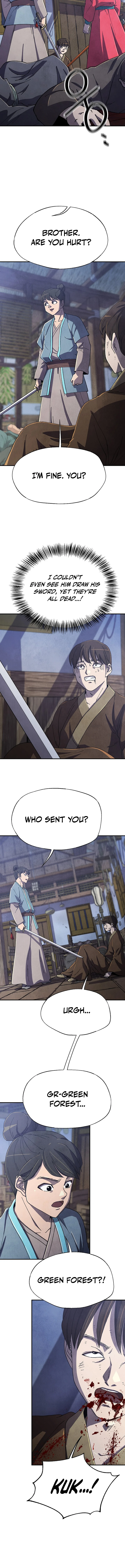 Read The Genius Grandson of Namgung Clan Manga Online