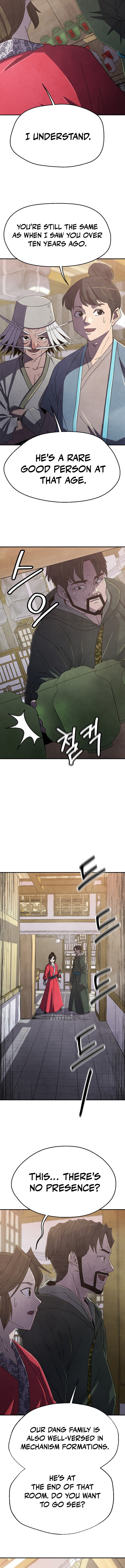 Read The Genius Grandson of Namgung Clan Manga Online