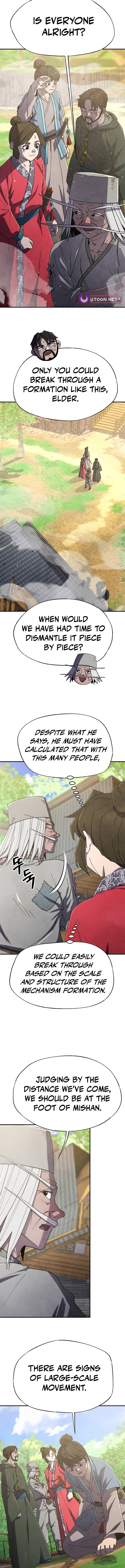 Read The Genius Grandson of Namgung Clan Manga Online
