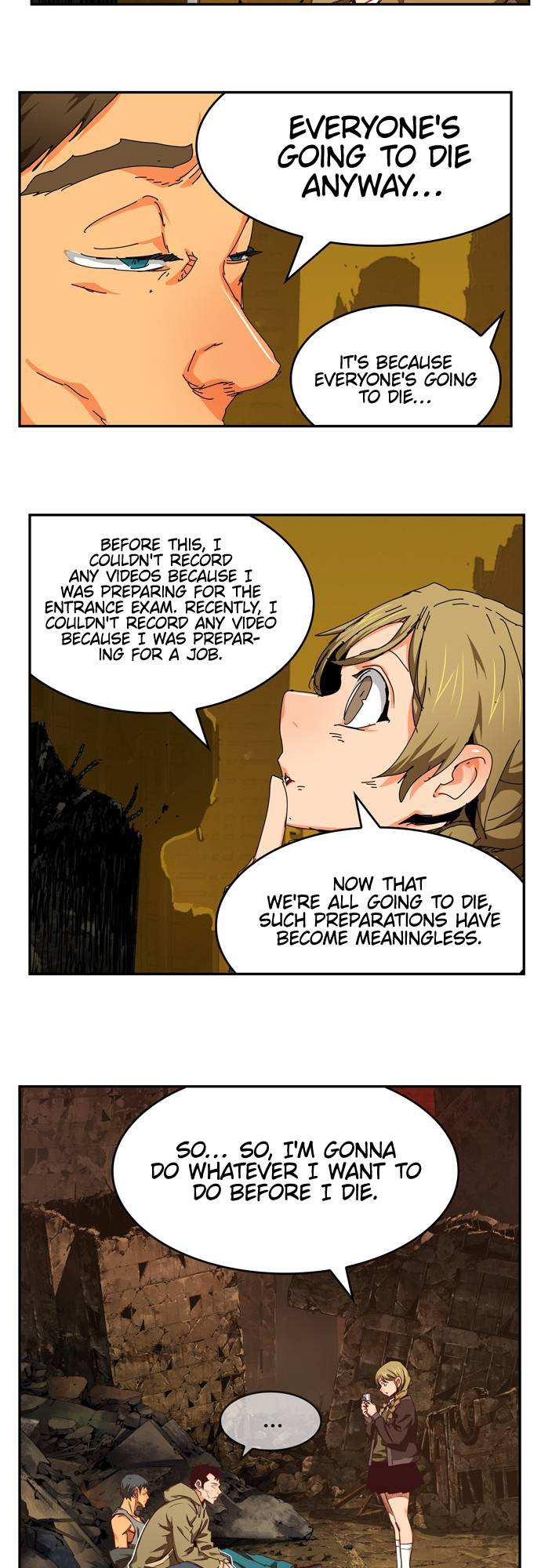 Read The God of High School Manga Online