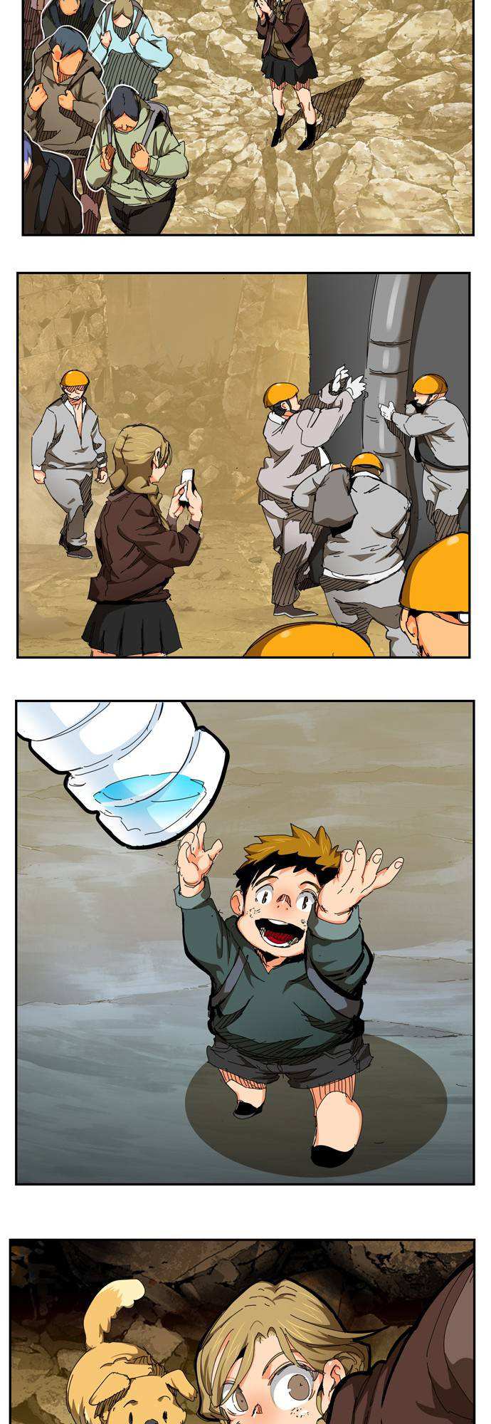 Read The God of High School Manga Online