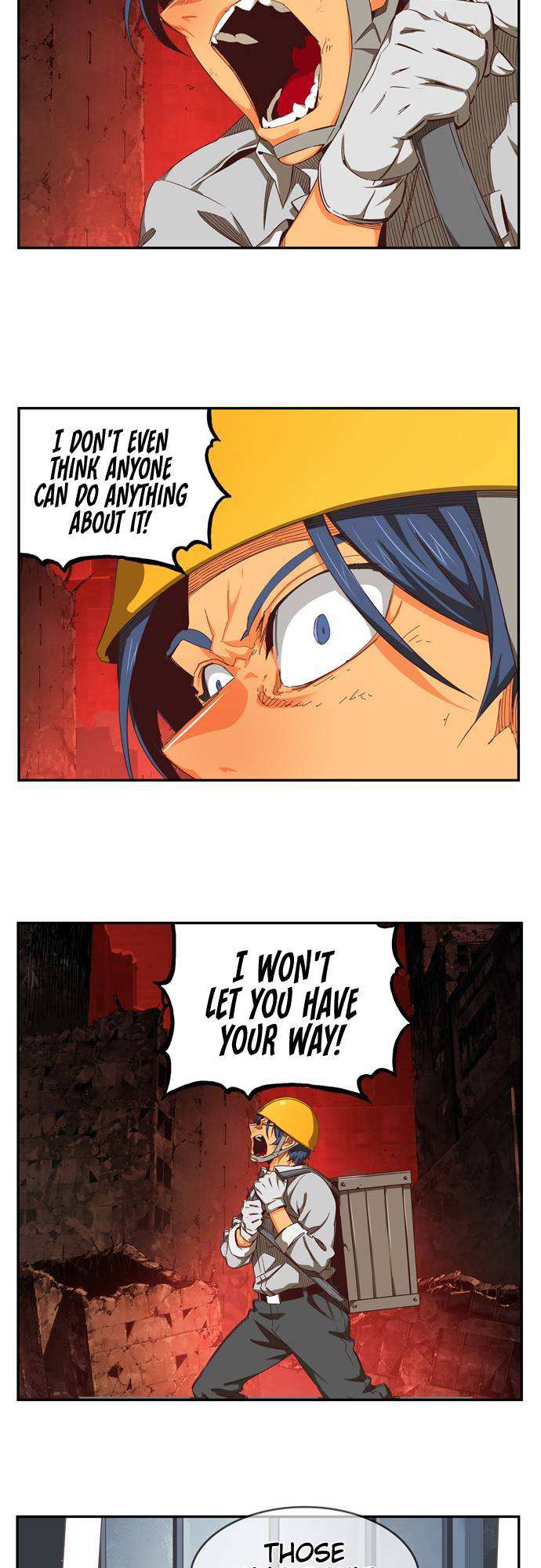 Read The God of High School Manga Online