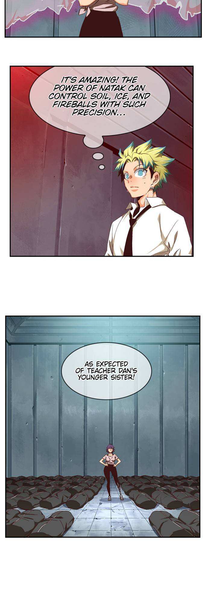 Read The God of High School Manga Online