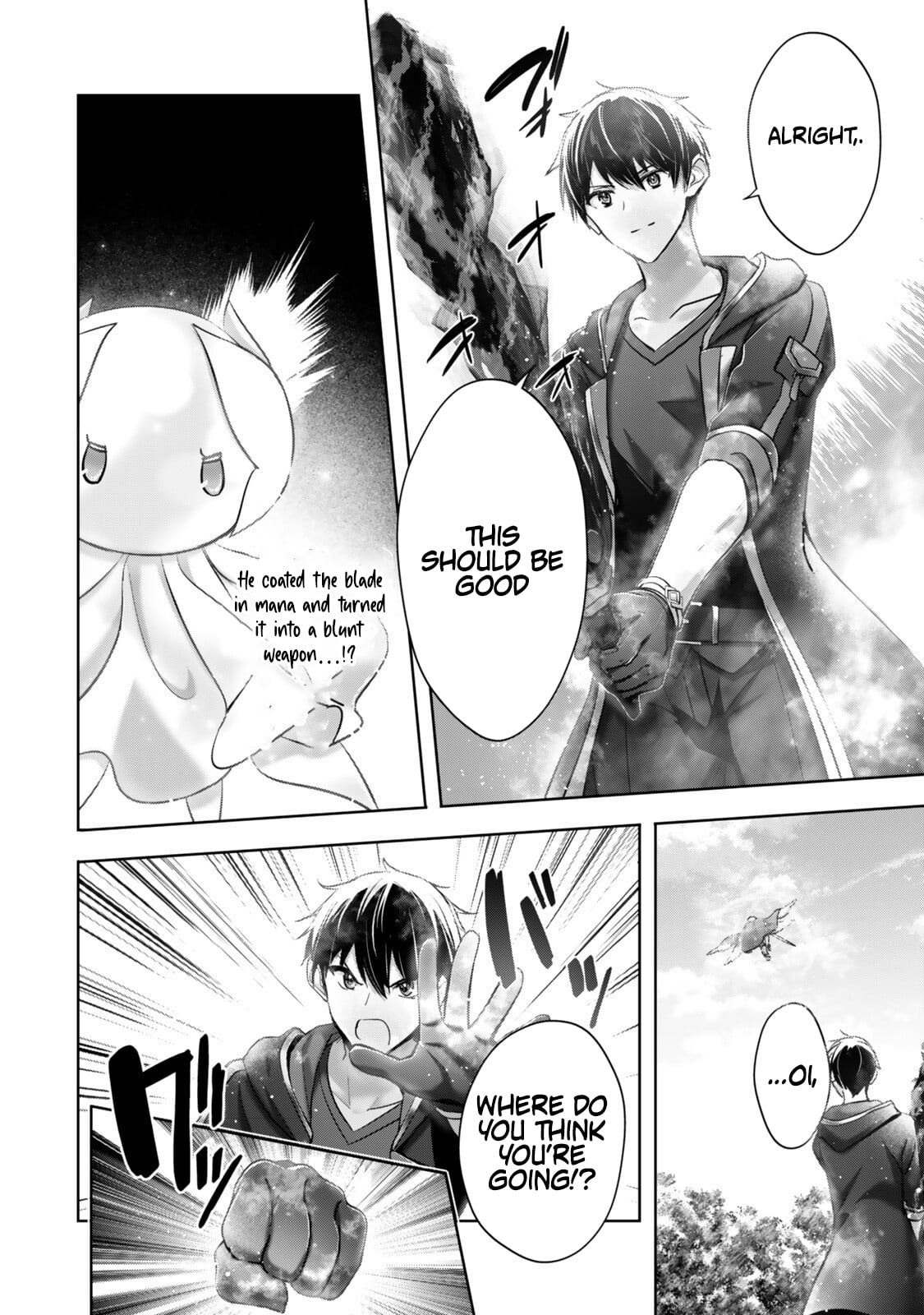 Read The Jack-of-All-Trades Kicked Out of the Hero’s Party Manga Online