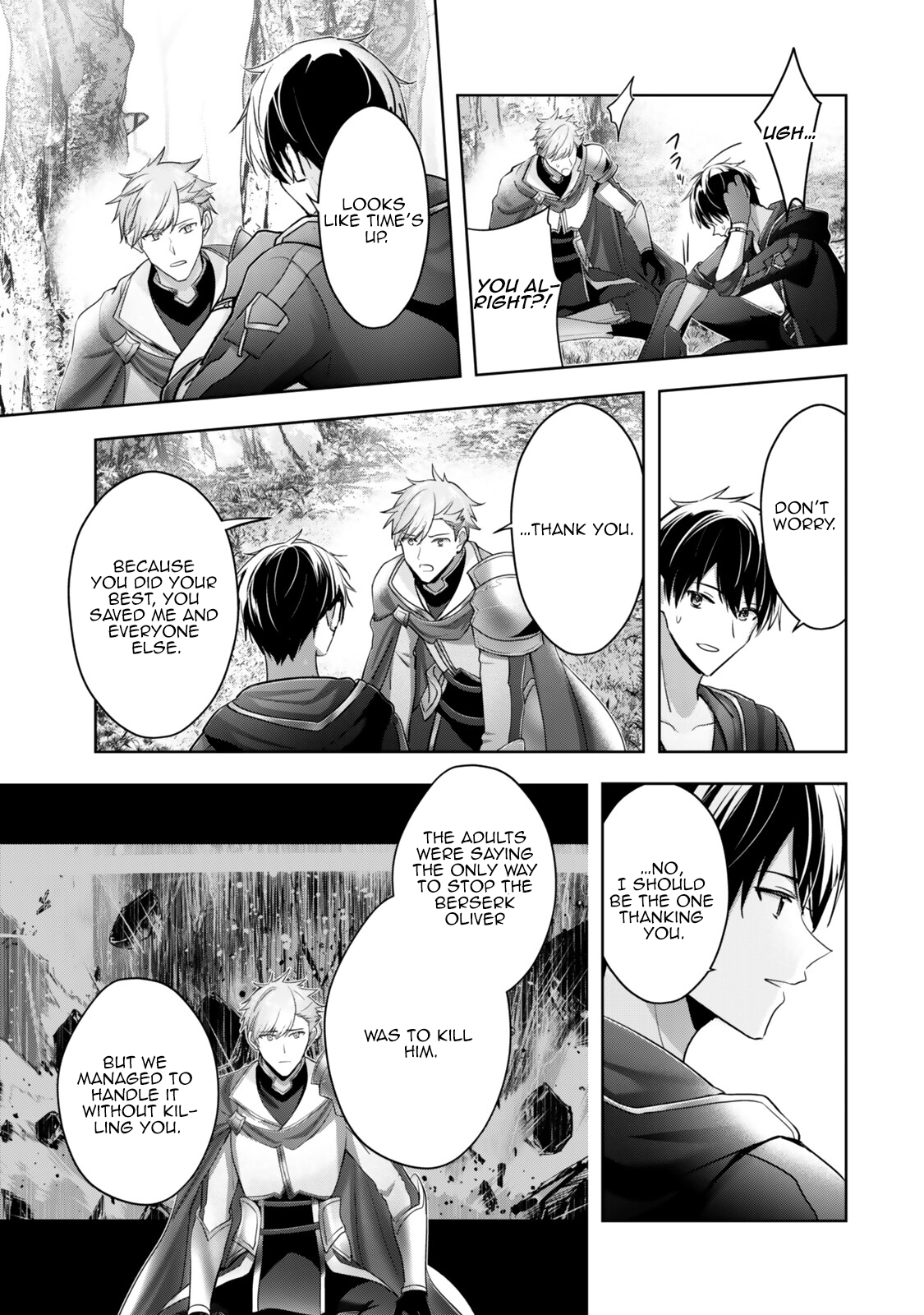 Read The Jack-of-All-Trades Kicked Out of the Hero’s Party Manga Online