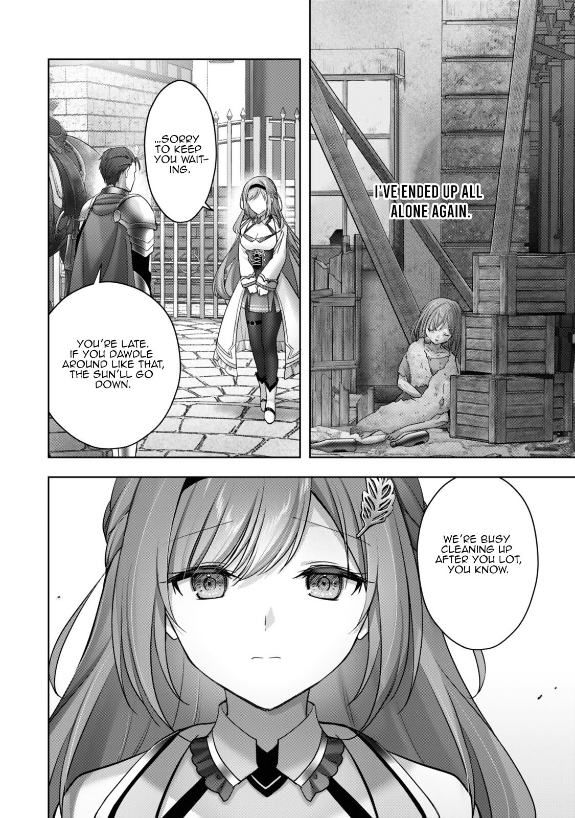 Read The Jack-of-All-Trades Kicked Out of the Hero’s Party Manga Online