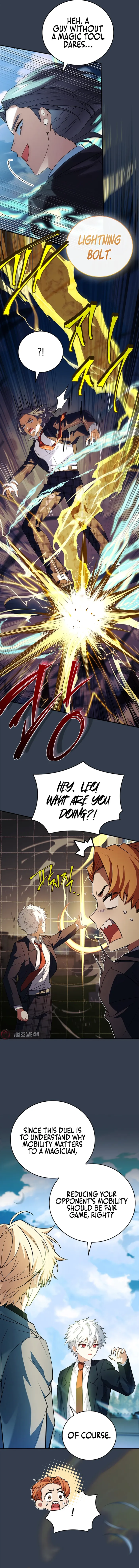 Read The Legendary Hero is an Academy Honors Student Manga Online
