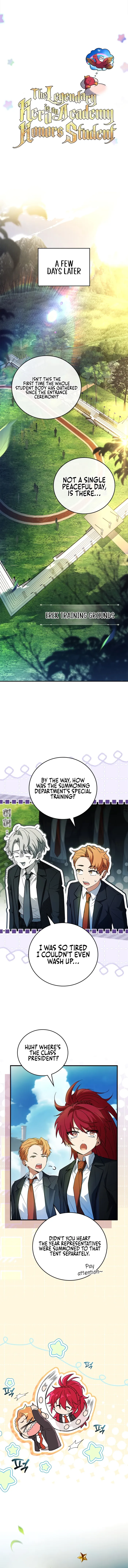 Read The Legendary Hero is an Academy Honors Student Manga Online