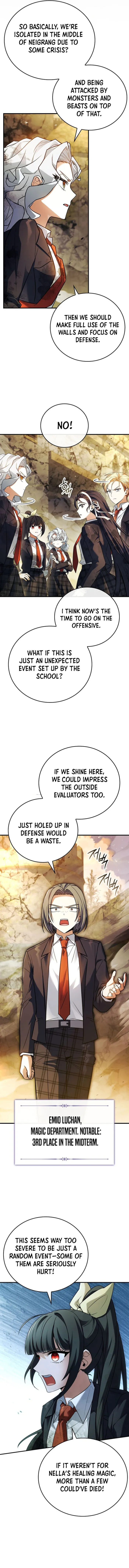 Read The Legendary Hero is an Academy Honors Student Manga Online