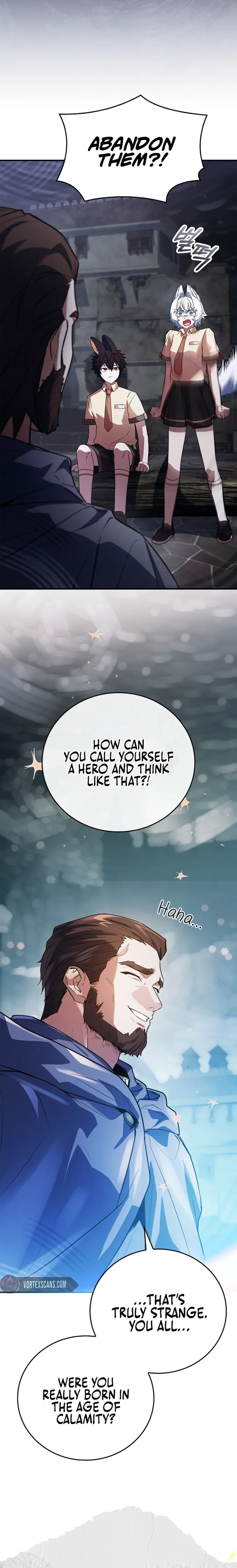 Read The Legendary Hero is an Academy Honors Student Manga Online