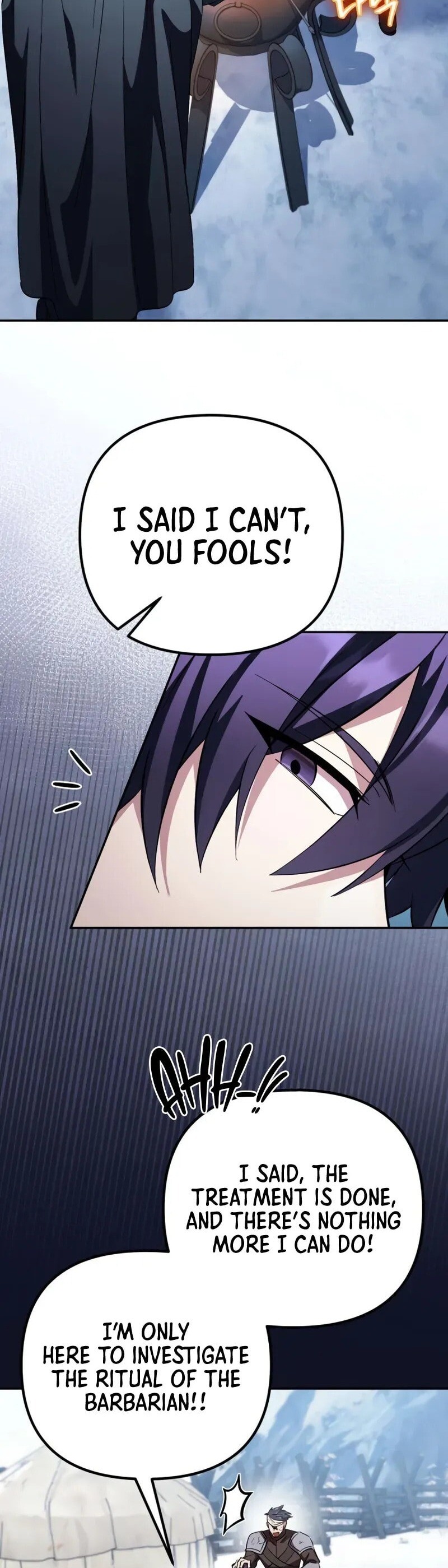 Read The Patron of Villains Manga Online