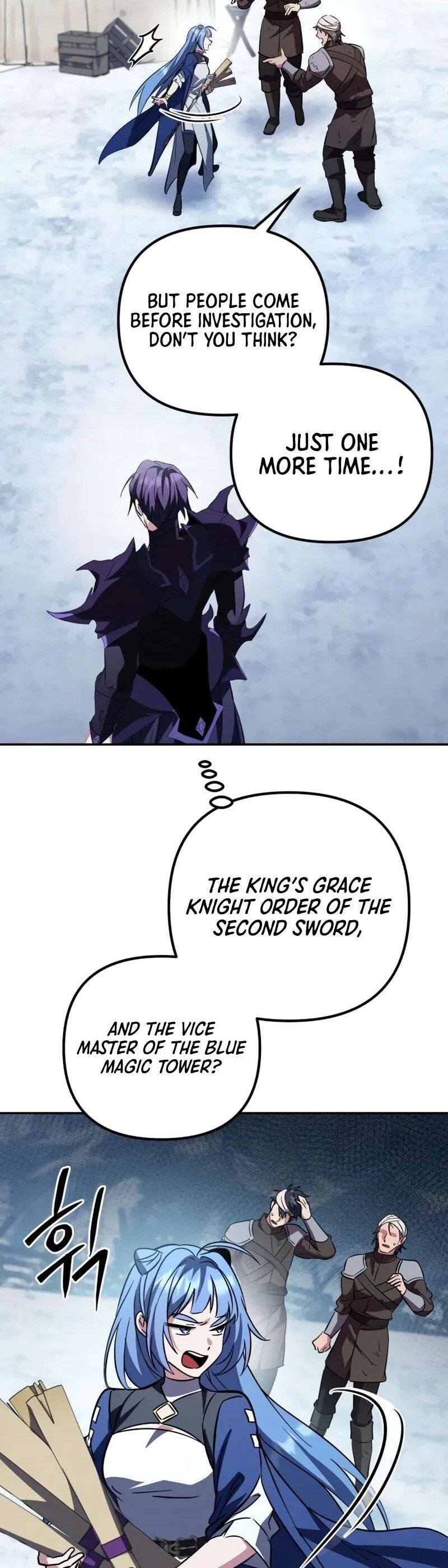 Read The Patron of Villains Manga Online