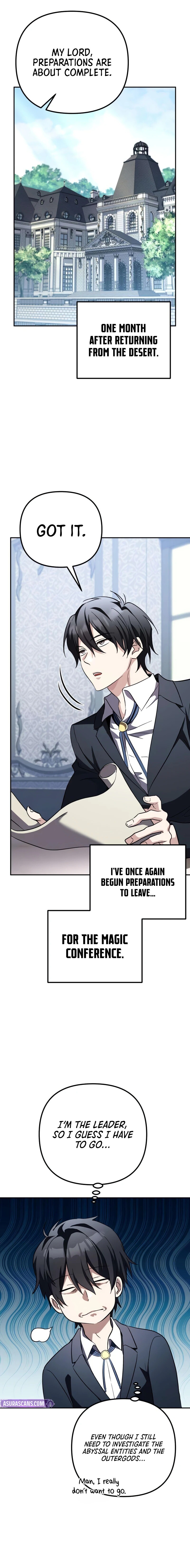 Read The Patron of Villains Manga Online
