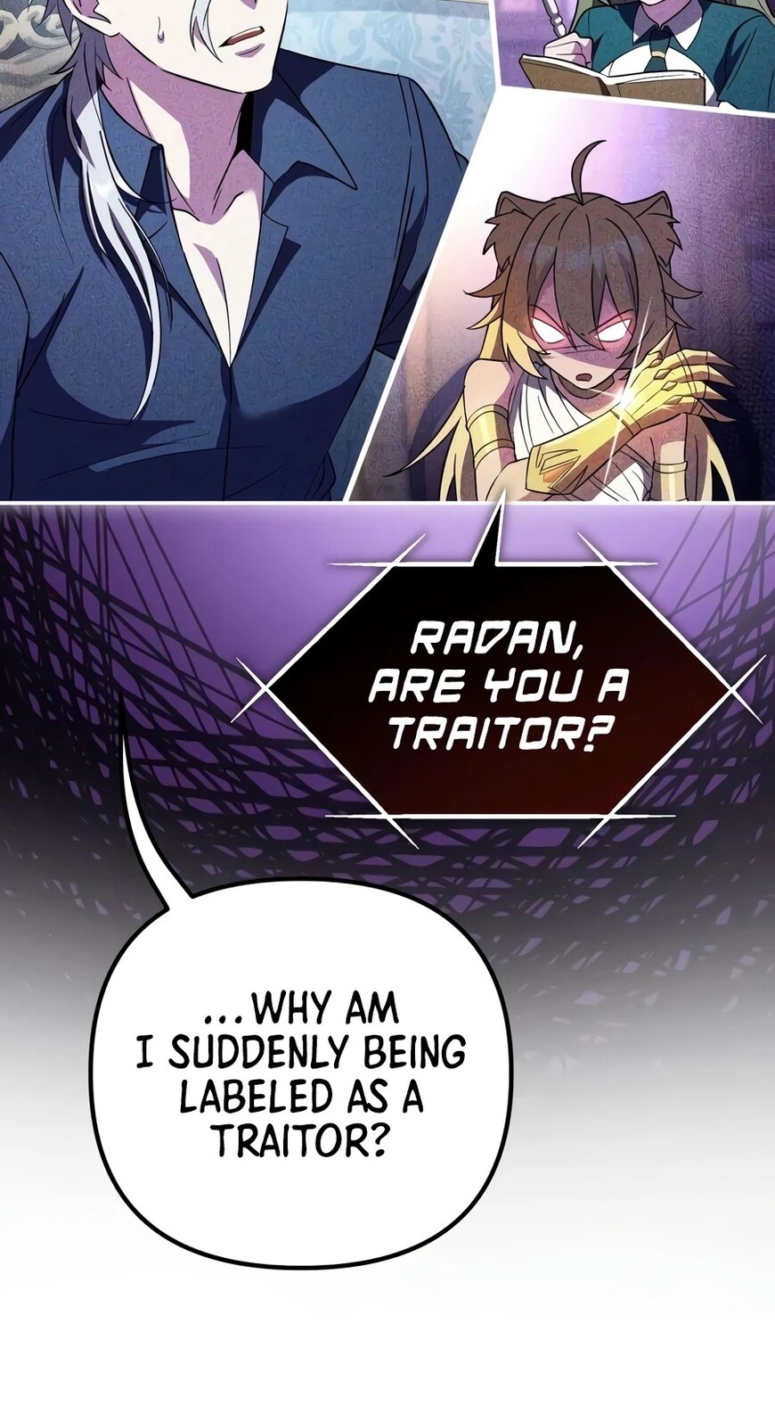 Read The Patron of Villains Manga Online