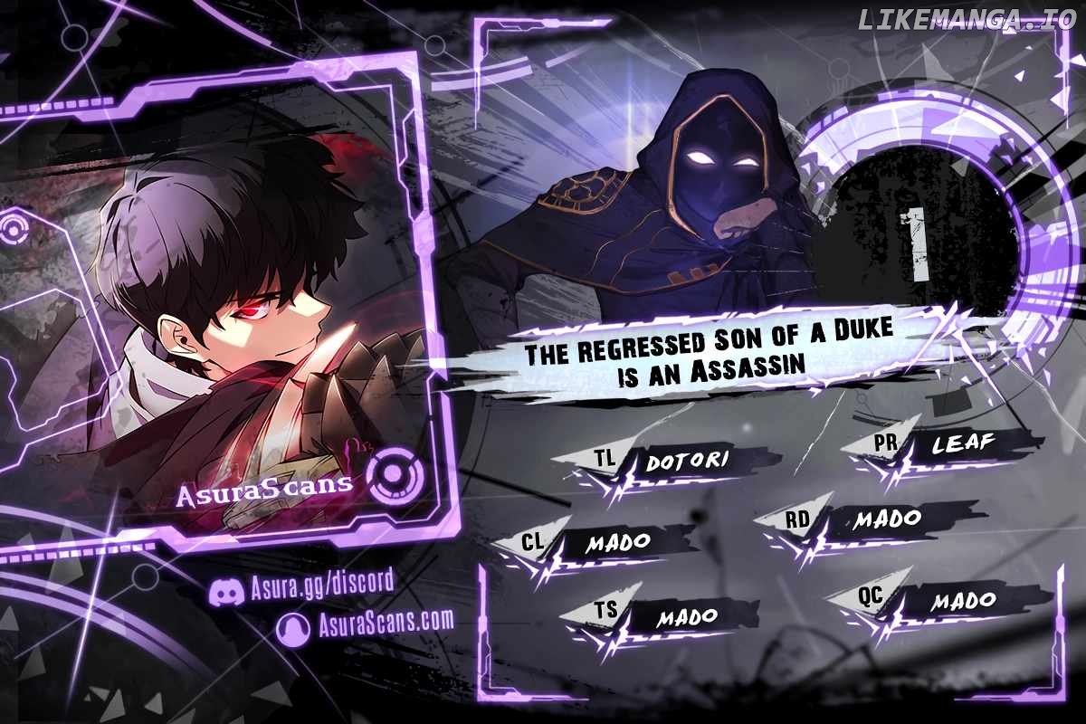 Read The Regressed Son of a Duke is an Assassin Manga Online