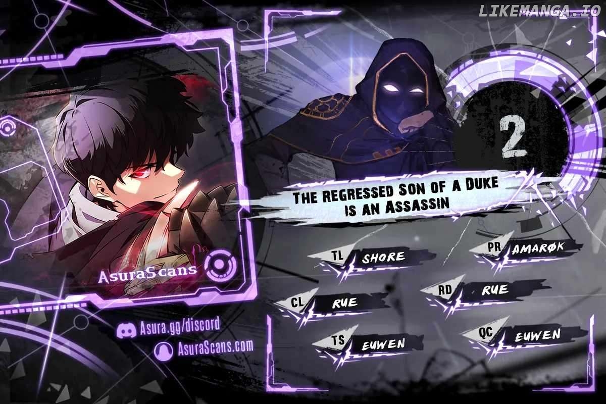 Read The Regressed Son of a Duke is an Assassin Manga Online