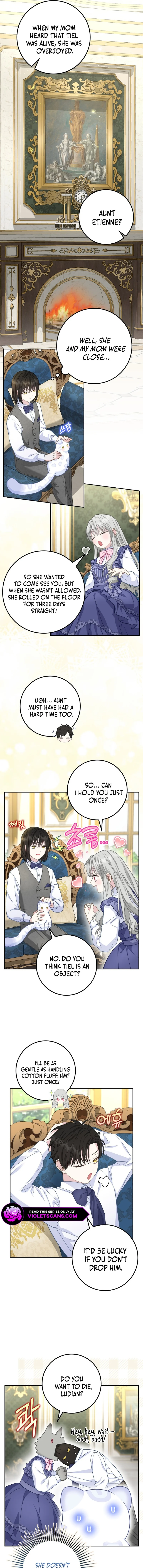 Read The Snow Leopard Baby of the Black Leopard Family Manga Online
