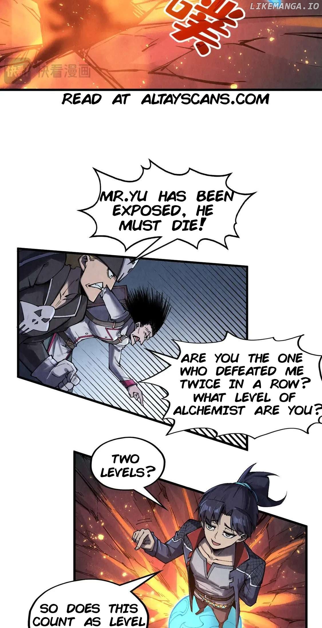 Read The Ultimate of All Ages Manga Online