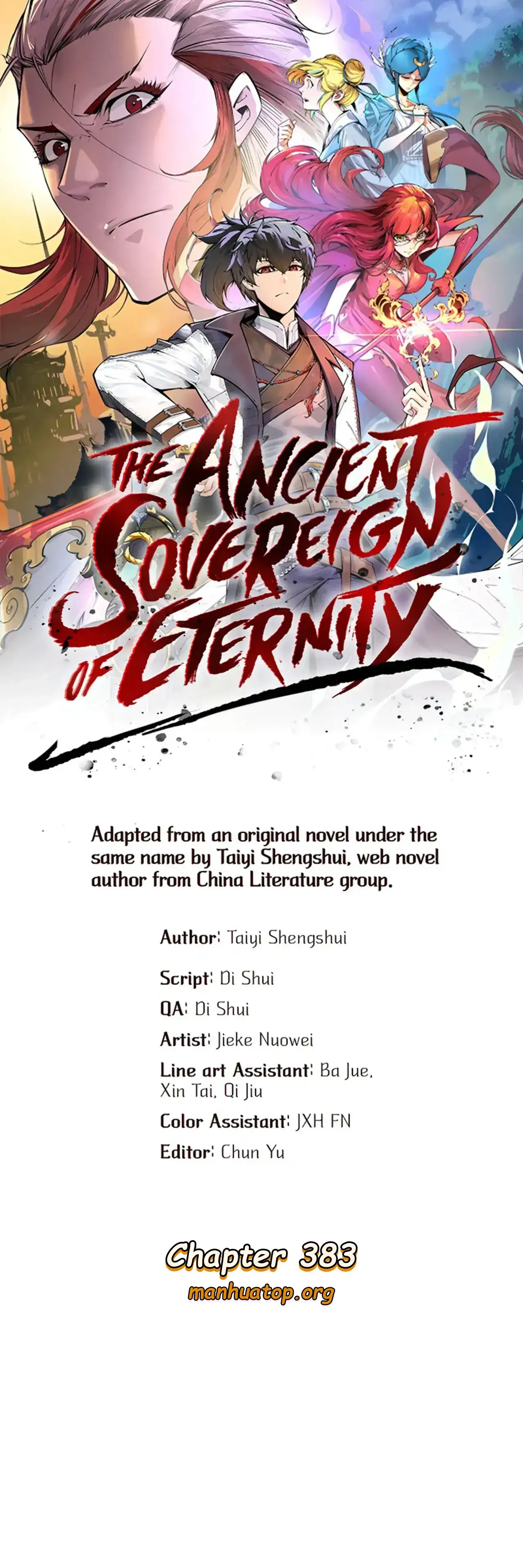 Read The Ultimate of All Ages Manga Online