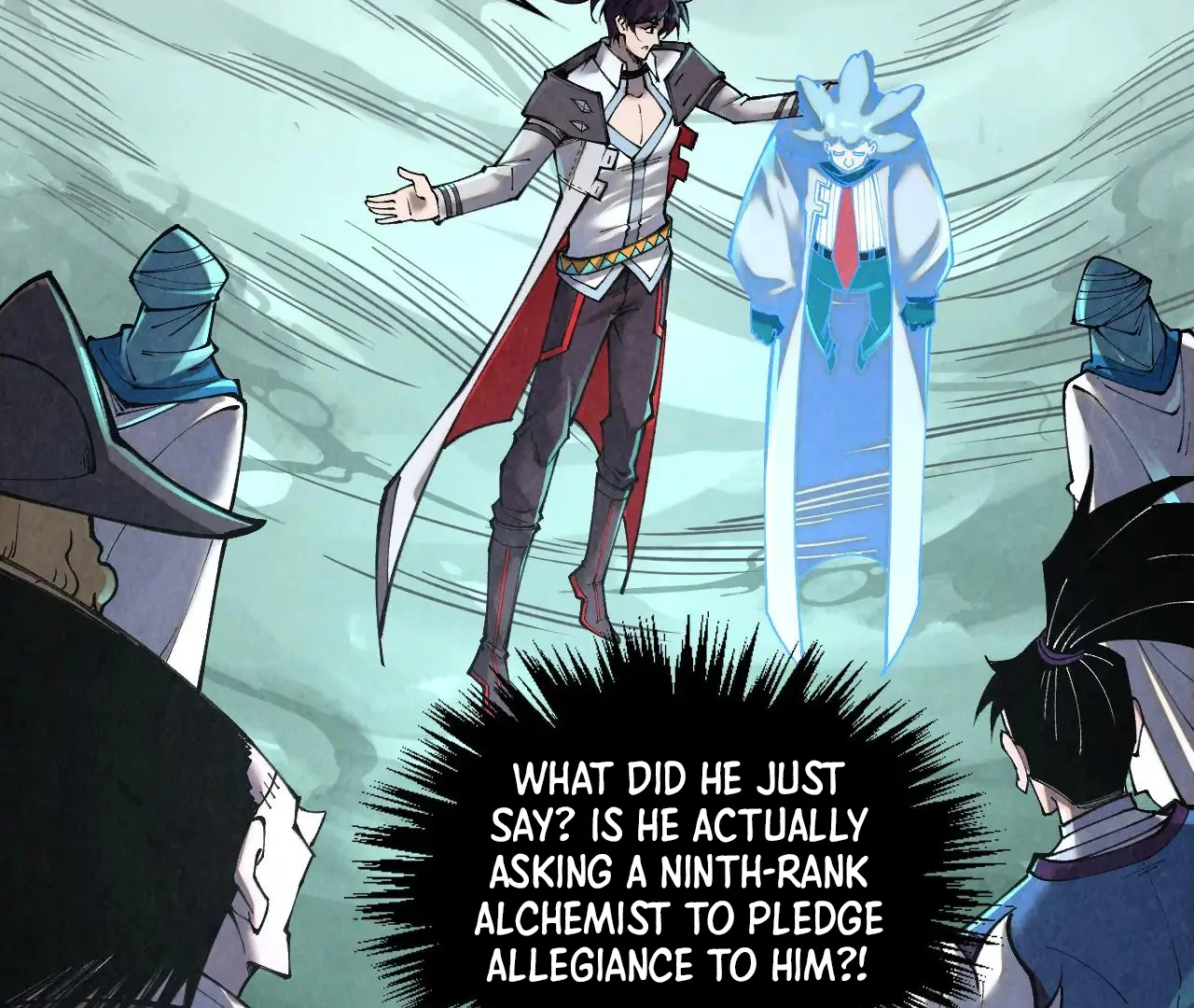 Read The Ultimate of All Ages Manga Online