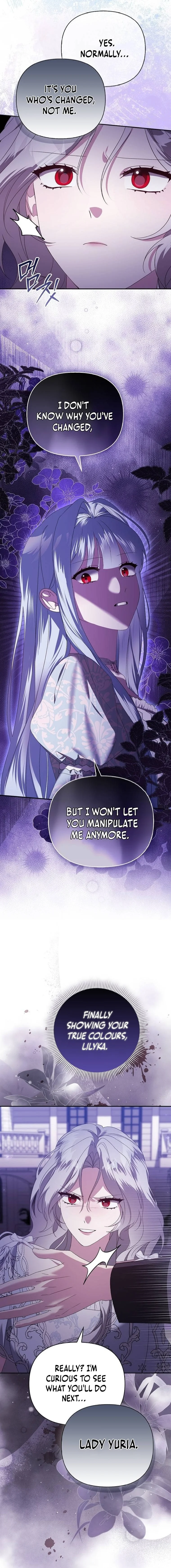 Read The Villainess Hides Her Wealth Manga Online