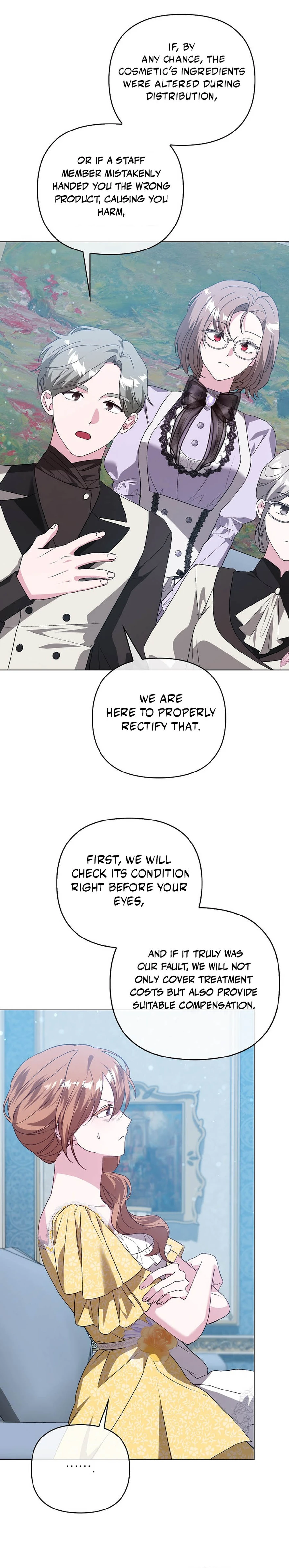 Read The Villainess Hides Her Wealth Manga Online