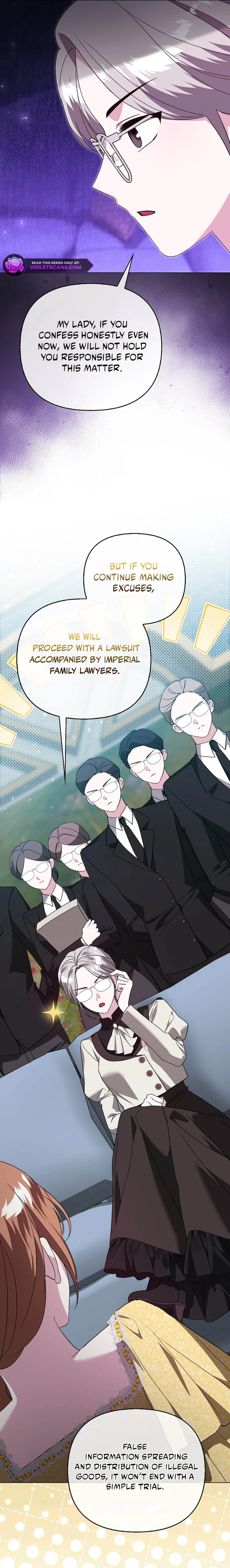 Read The Villainess Hides Her Wealth Manga Online