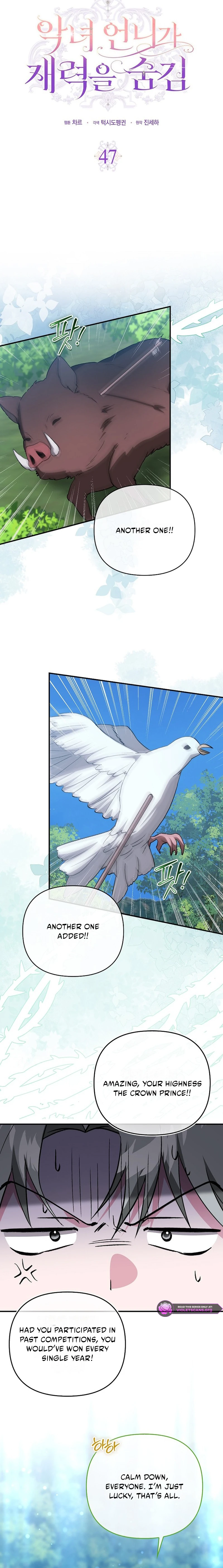 Read The Villainess Hides Her Wealth Manga Online