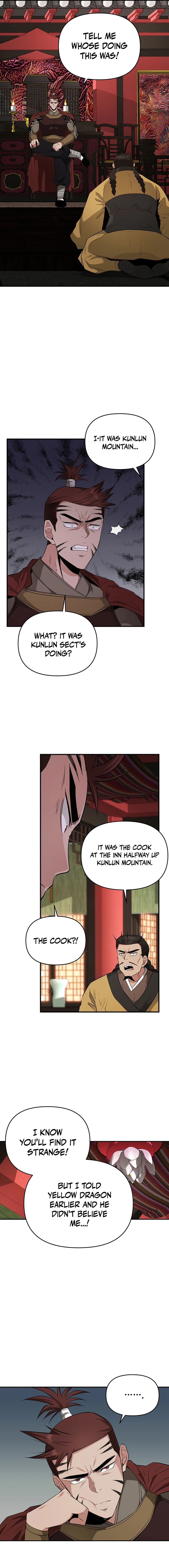 Read The World’s Best Kunlun Tavern Manga Online