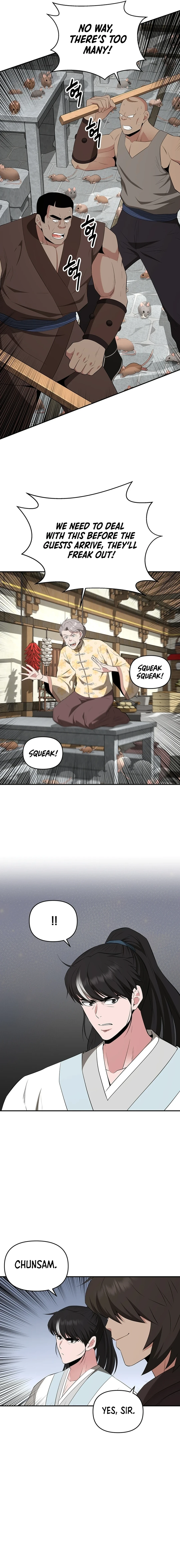 Read The World’s Best Kunlun Tavern Manga Online