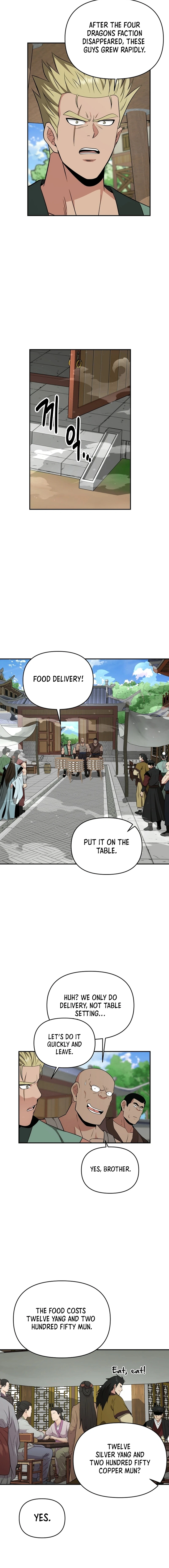 Read The World’s Best Kunlun Tavern Manga Online