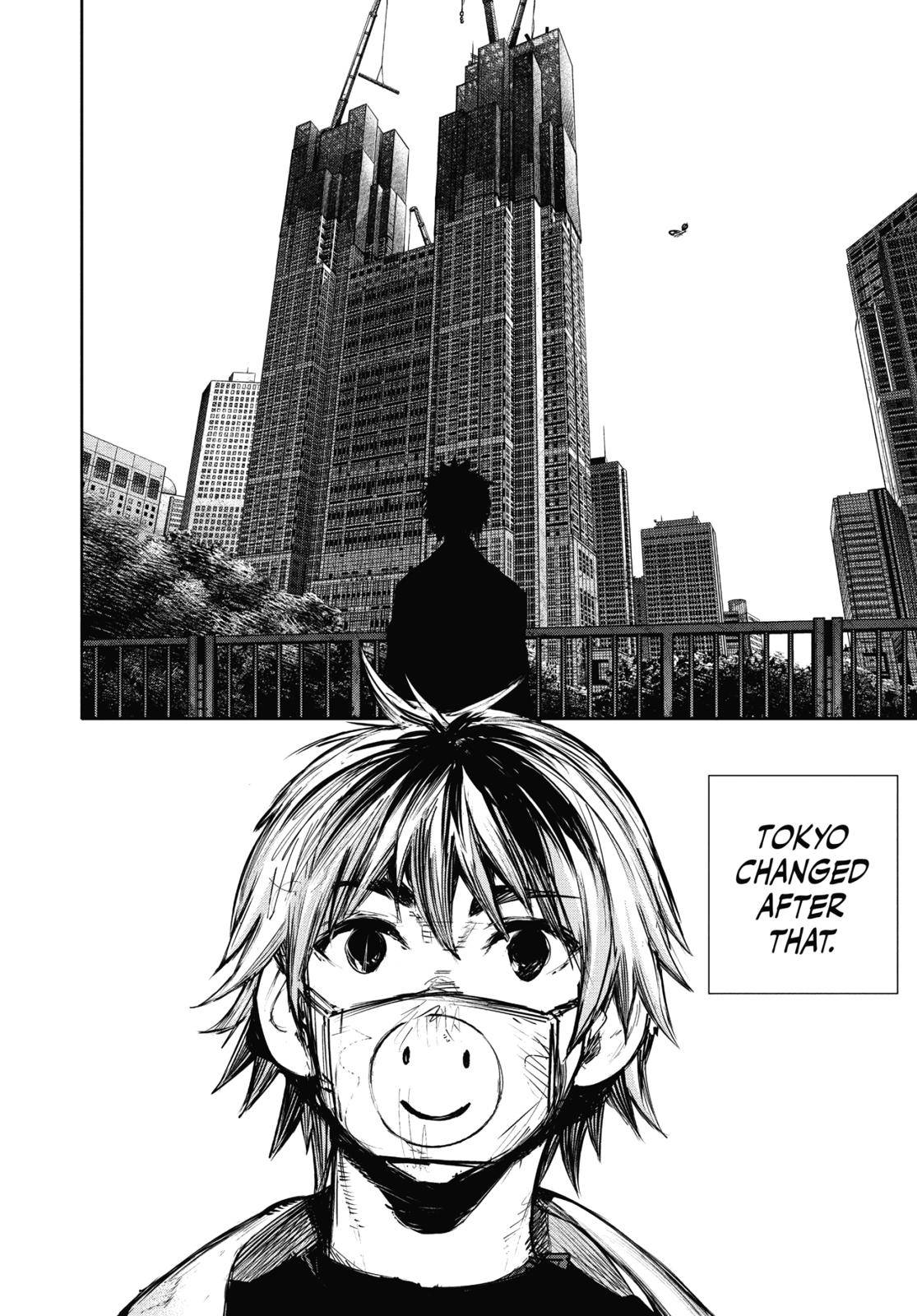 Read Tokyo Ghoul re Manga Online