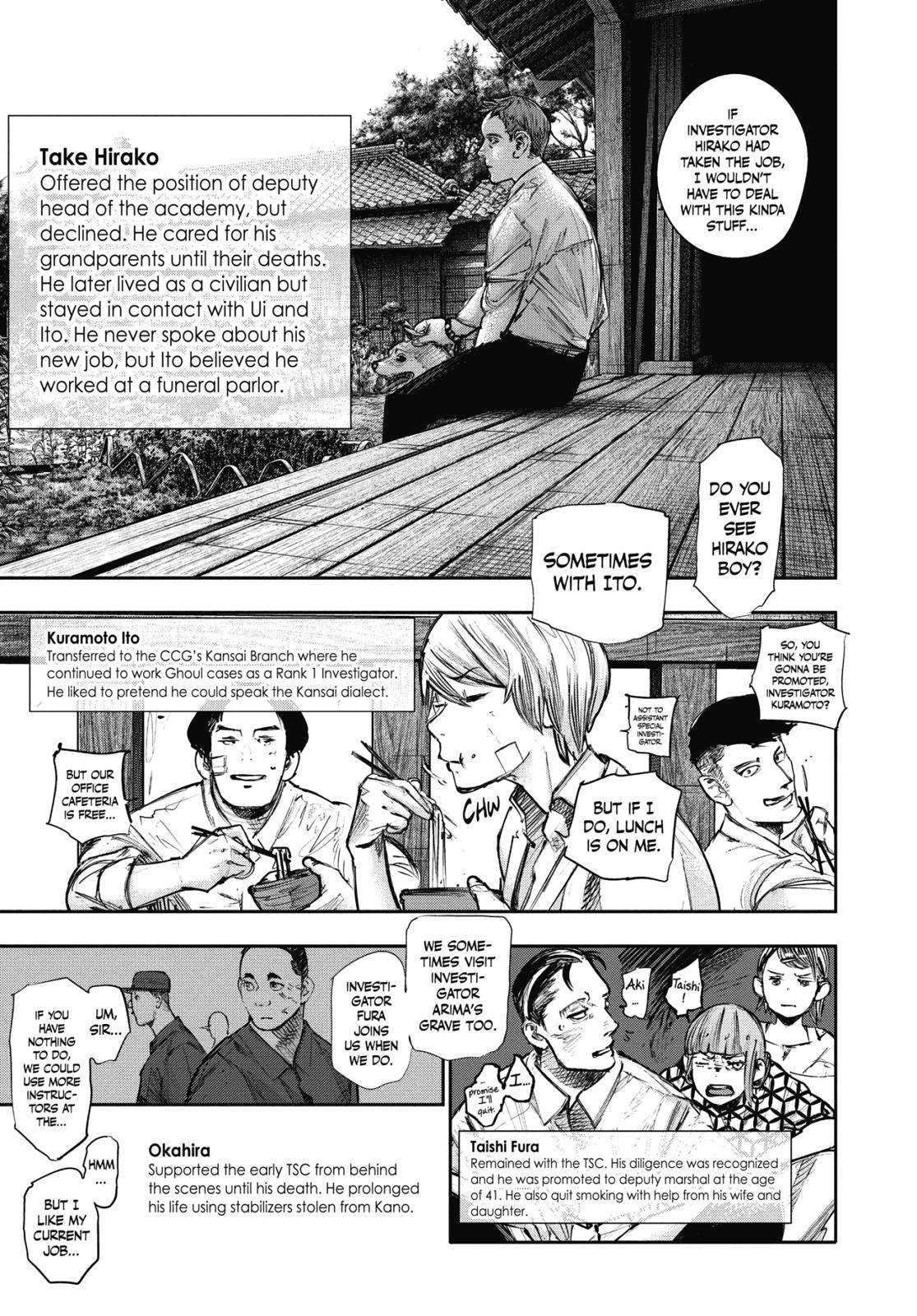 Read Tokyo Ghoul re Manga Online