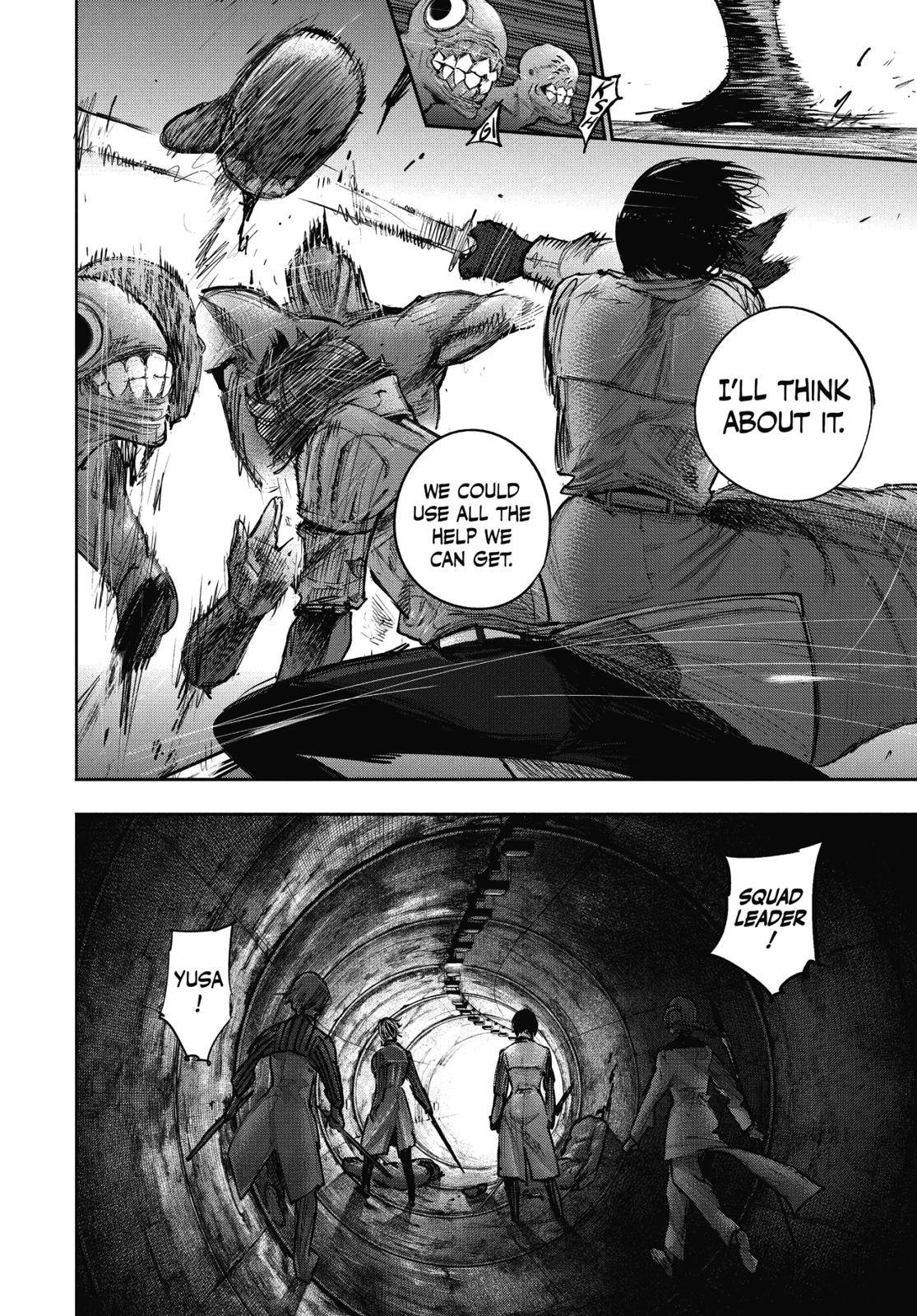 Read Tokyo Ghoul re Manga Online
