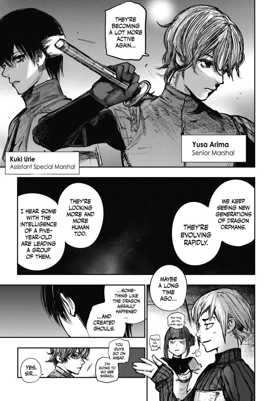Read Tokyo Ghoul re Manga Online