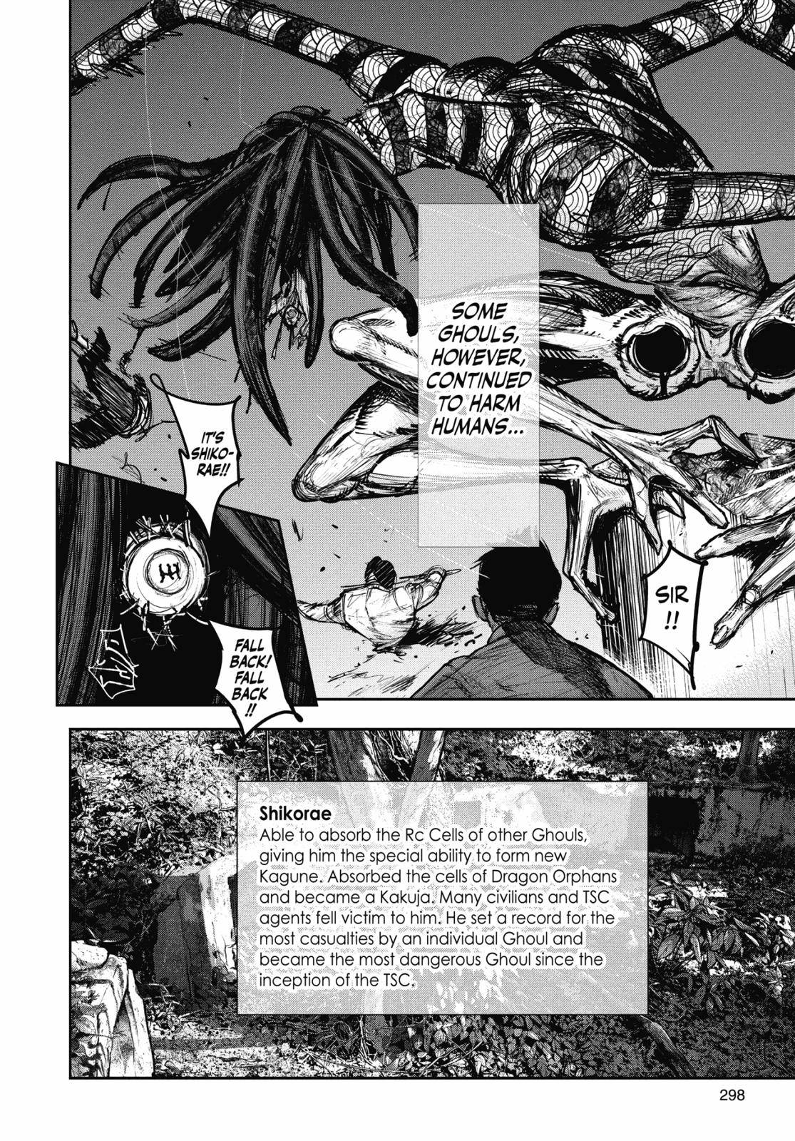 Read Tokyo Ghoul re Manga Online