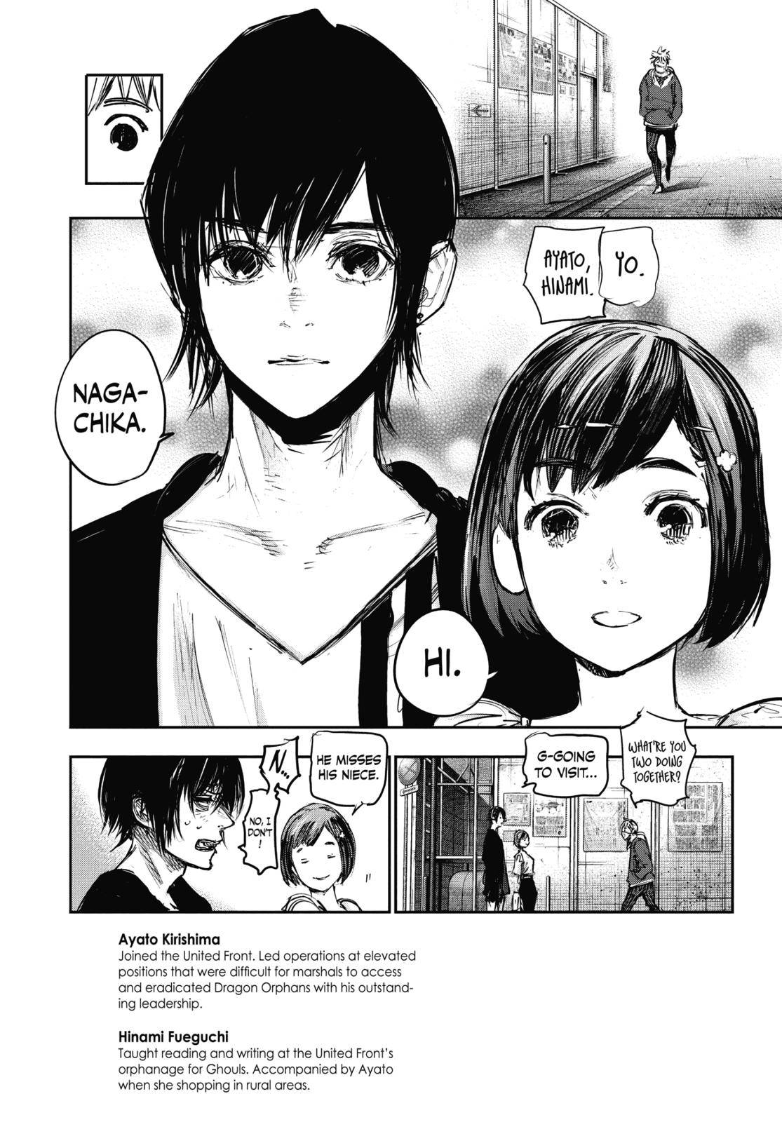 Read Tokyo Ghoul re Manga Online