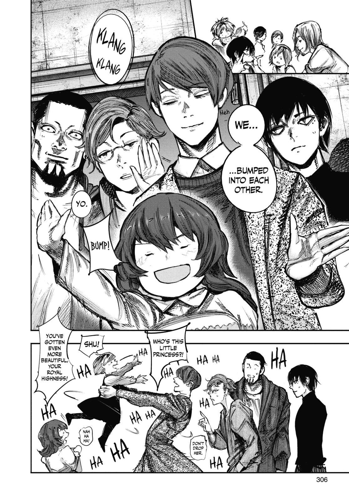 Read Tokyo Ghoul re Manga Online
