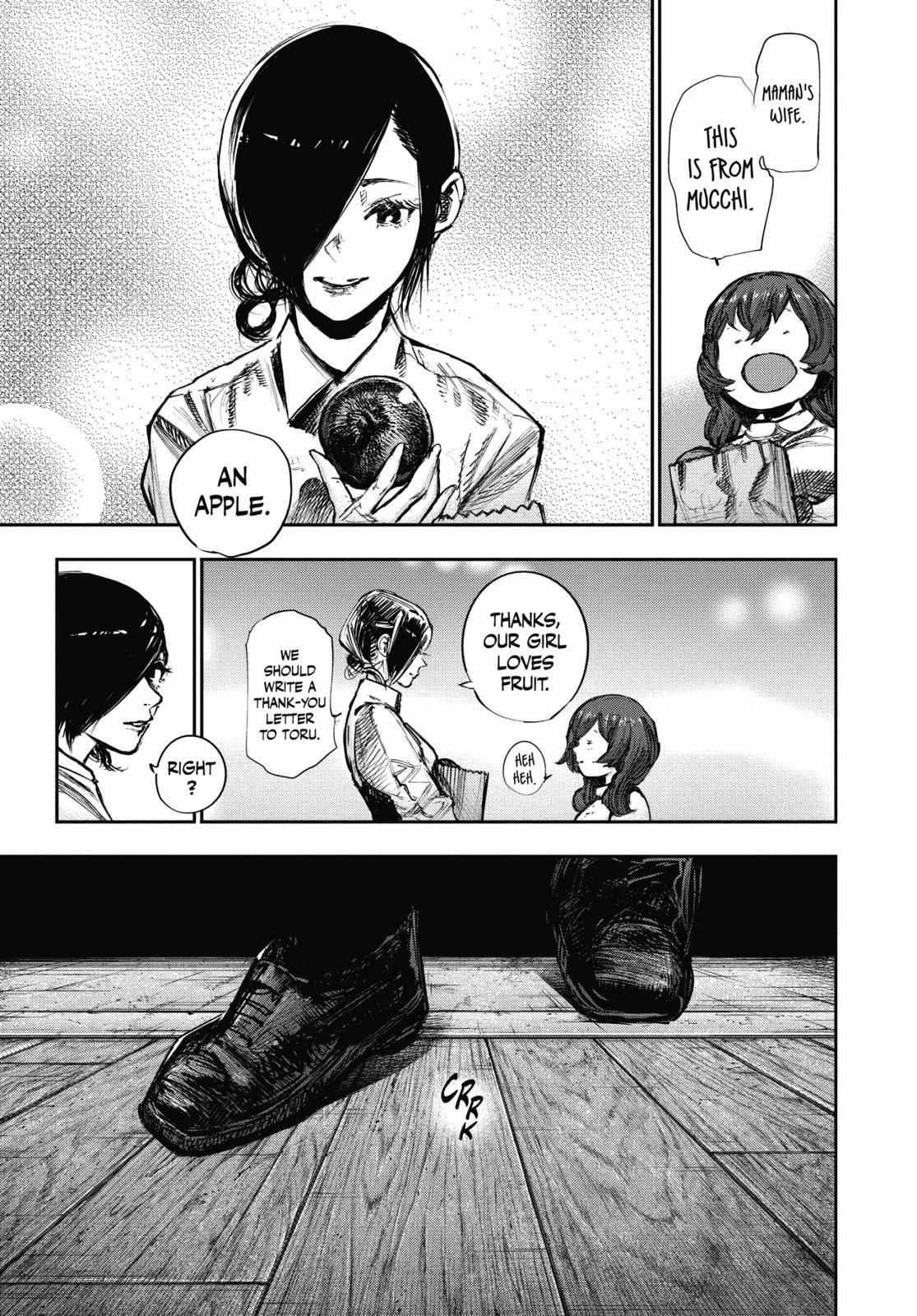 Read Tokyo Ghoul re Manga Online
