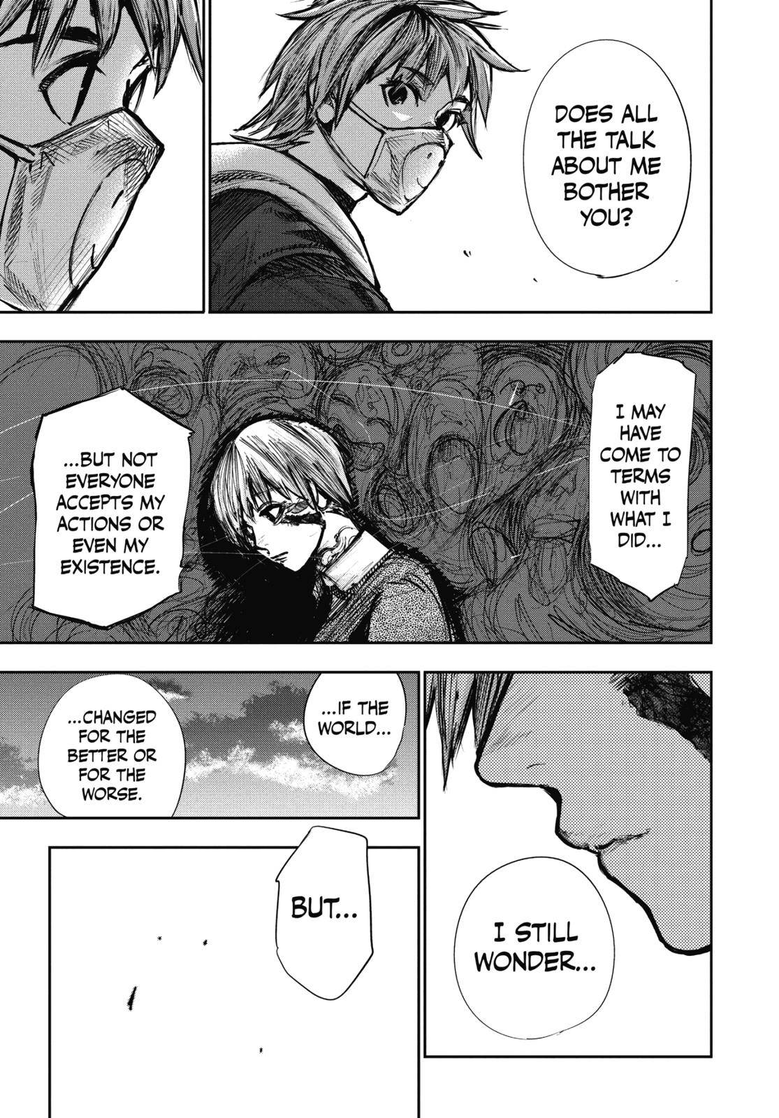 Read Tokyo Ghoul re Manga Online