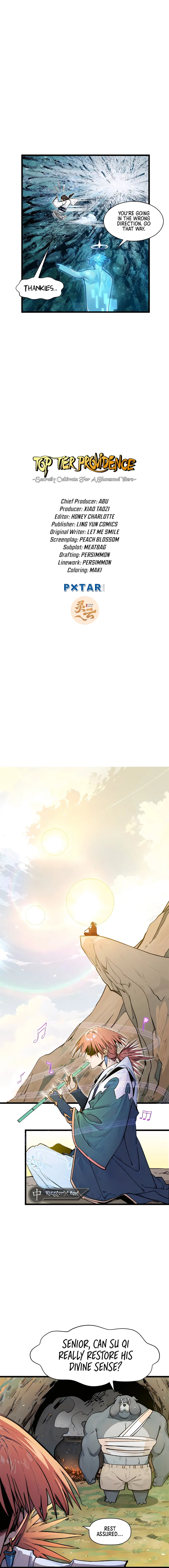 Read Top Tier Providence Secretly Cultivate for a Thousand Years Manga Online