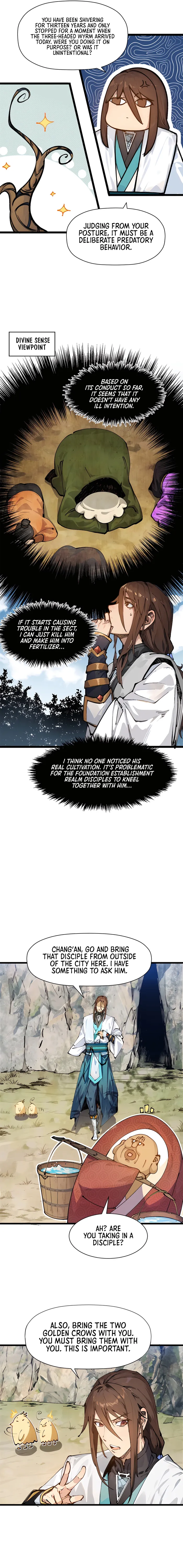 Read Top Tier Providence Secretly Cultivate for a Thousand Years Manga Online