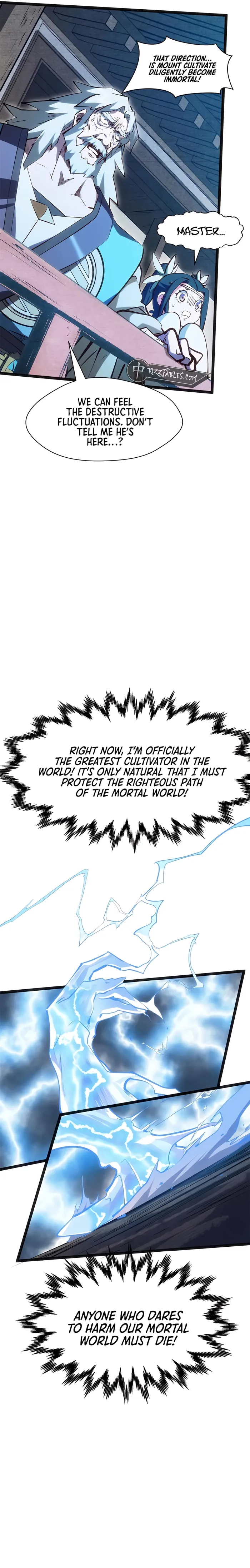 Read Top Tier Providence Secretly Cultivate for a Thousand Years Manga Online